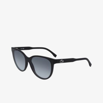 Lacoste Shield Plastic L.12.12 Sunglasses Dámské - Brýle Černé | CZ-49jWOn